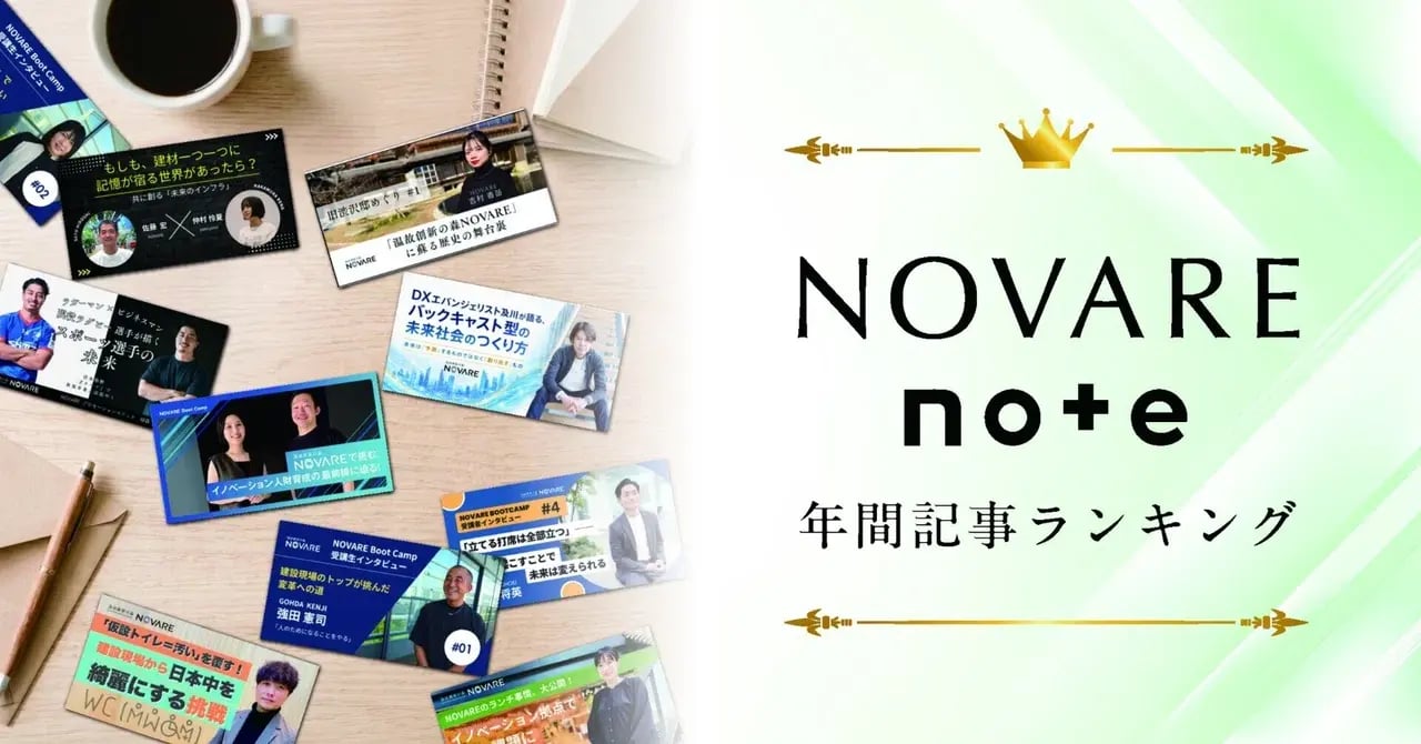note年間記事ランキング